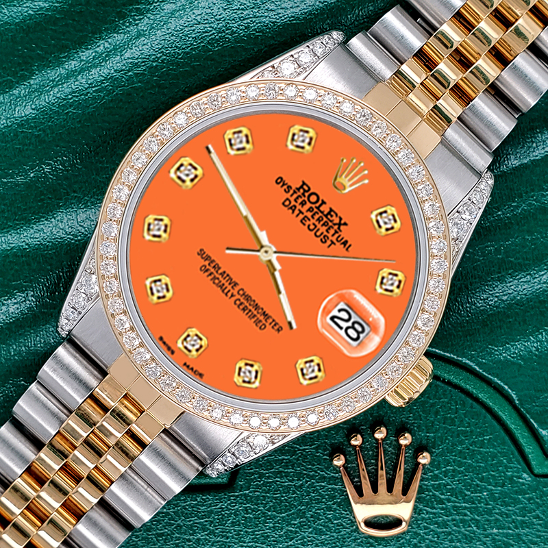 Rolex datejust 2025 2 diamond